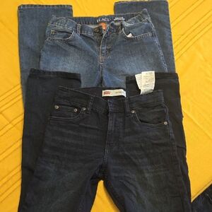 Boys Levis And Childrens Place Size 12 Jeans